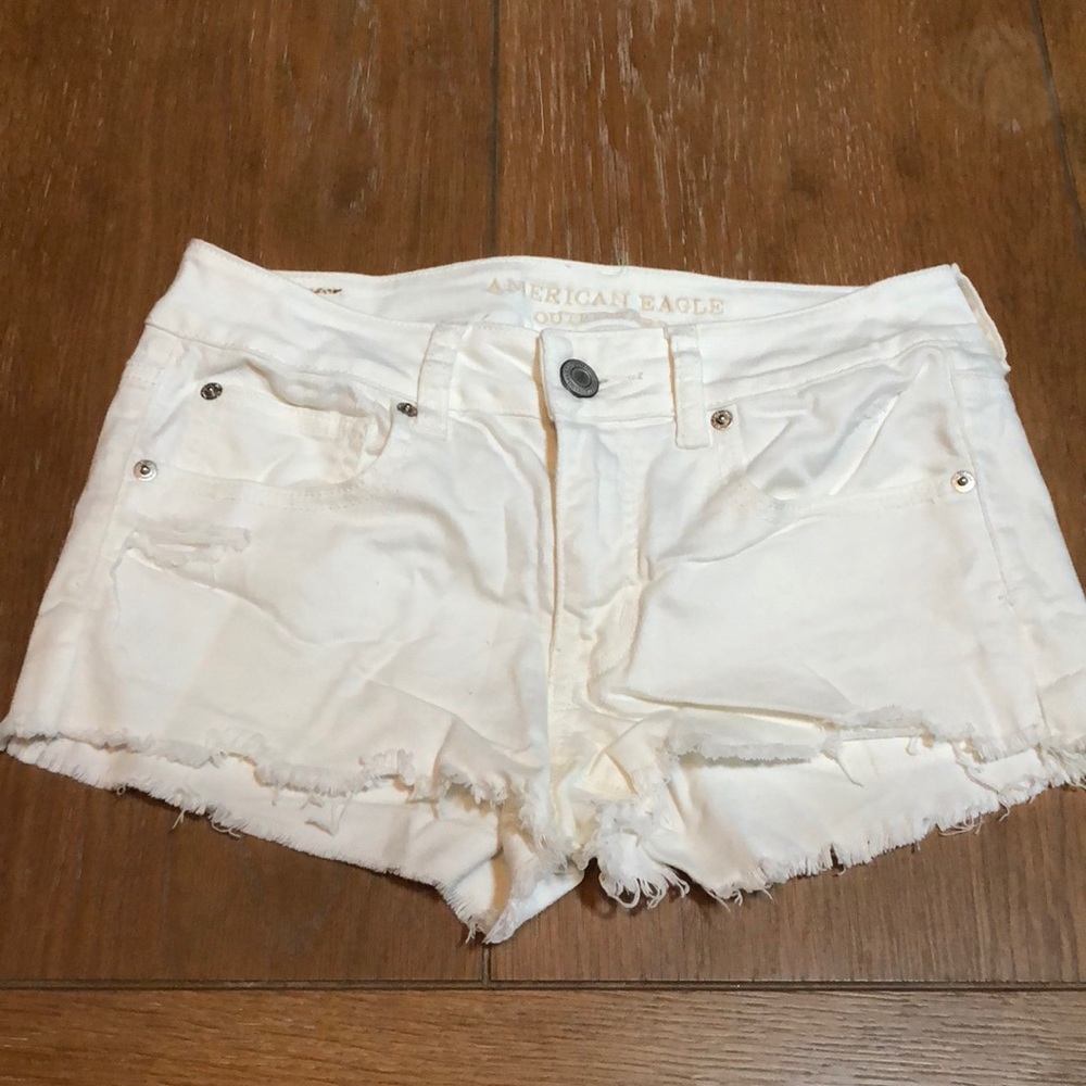 White Shorts